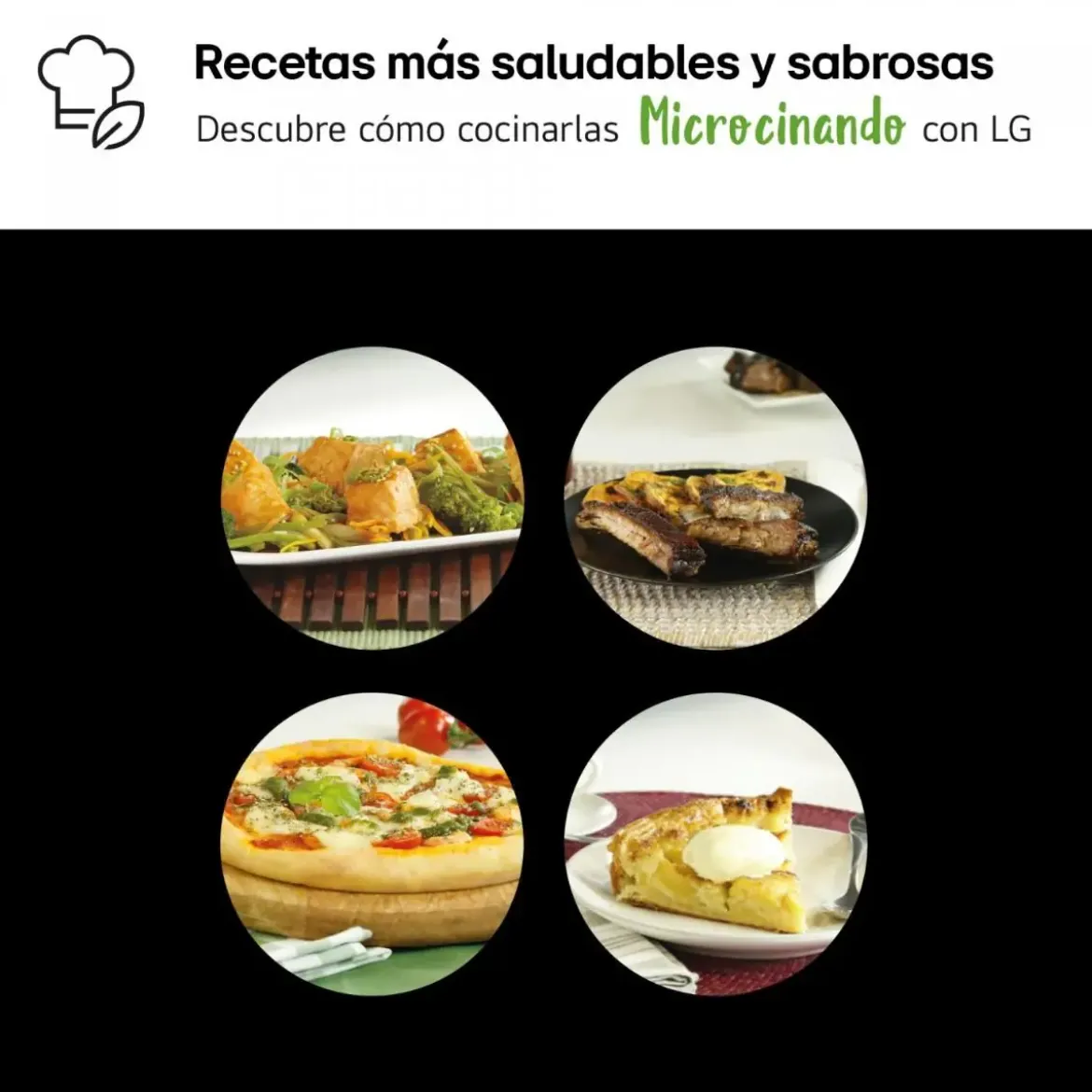 Microondas LG 25L Grill 900W Integrable MGBZ2593F