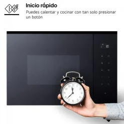 Microondas LG 25L Grill 900W Integrable MGBZ2593F