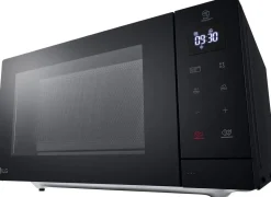 Microondas LG 30 Litros Negro con Grill y Control Táctil MH7032JAB