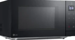 Microondas LG 30 Litros Negro con Grill y Control Táctil MH7032JAB