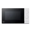 Microondas LG MS2082H 20L 700W Blanco Sin Grill