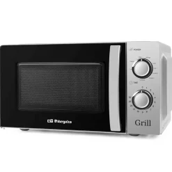 Microondas 20L Grill Silver MIG2138 ORBEGOZO