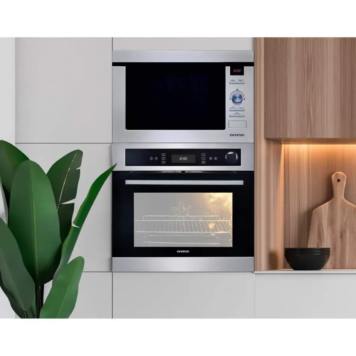 Microondas 25L Integración INOX INFINITON IMW 1625