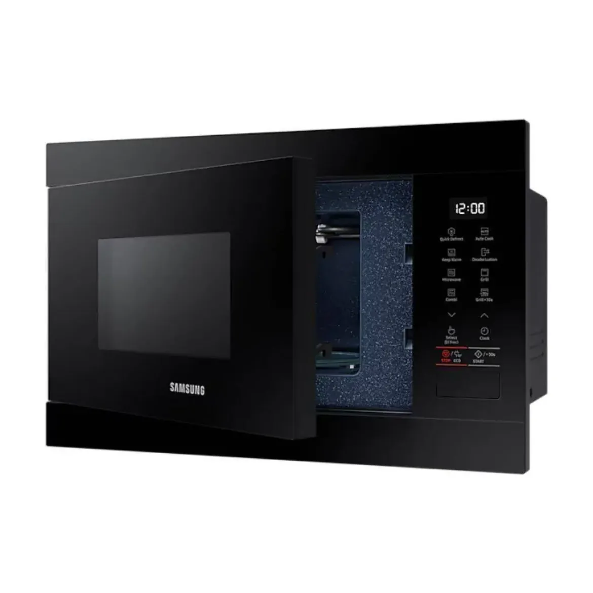 Microondas 22L 850W/Grill 1100W Negro SAMSUNG MG22M8254AK
