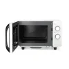 Microondas ORBEGOZO Flatbed 20 L Sin Plato con Interior Cerámico MI2060CE