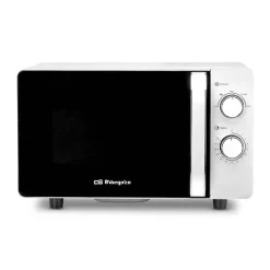 Microondas ORBEGOZO Flatbed 20 L Sin Plato con Interior Cerámico MI2060CE