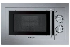 Microondas Orbegozo integrable grill 20L inox MIG2033EN