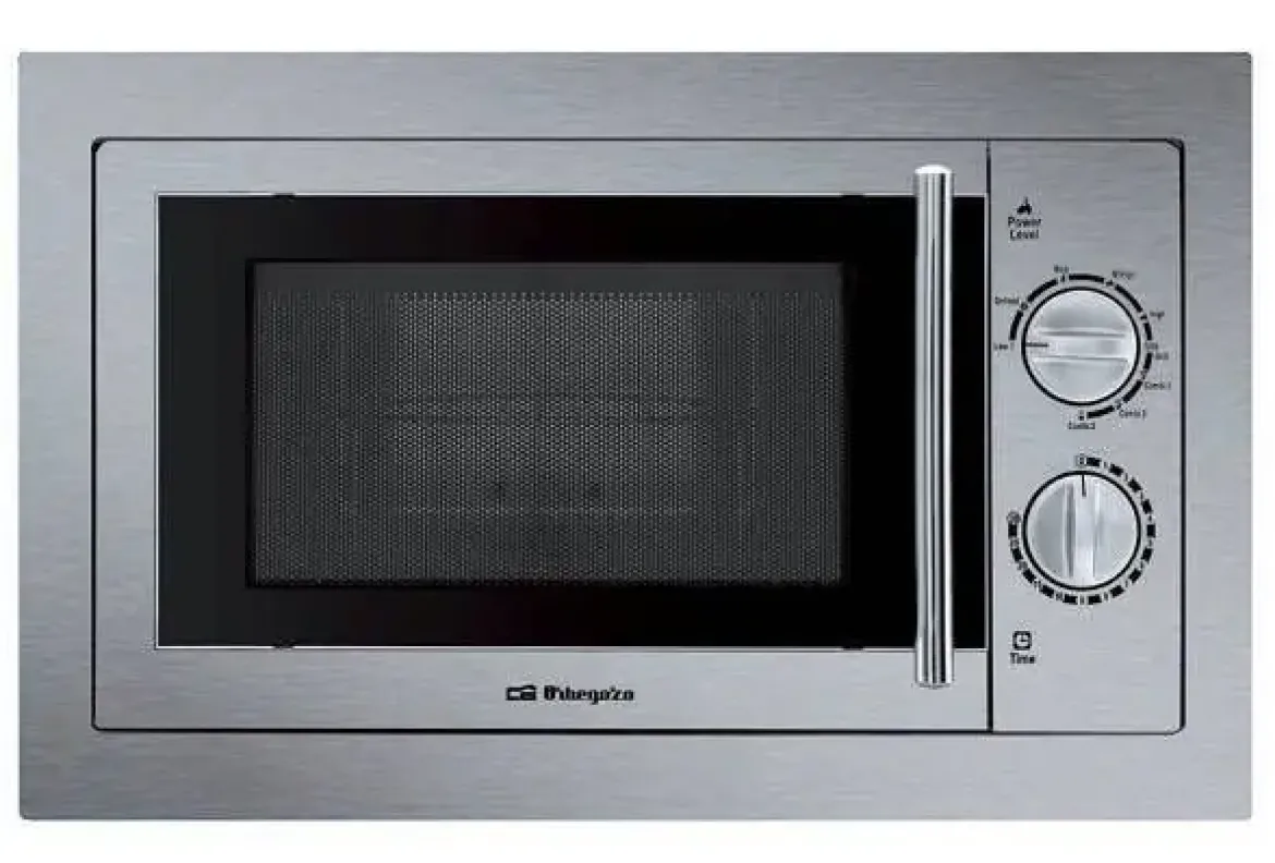 Microondas Orbegozo integrable grill 20L inox MIG2033EN