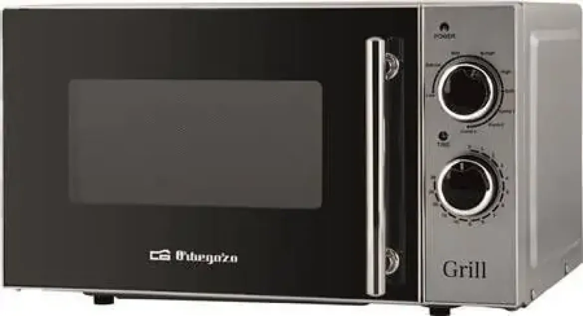 Microondas Orbegozo 20L Grill Inox MIG2550 MIG2550