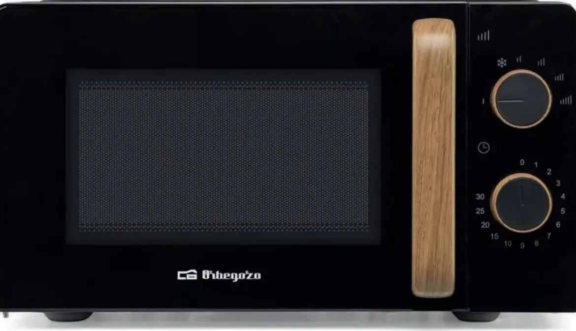 Microondas Orbegozo 20L 700W Negro MI2120
