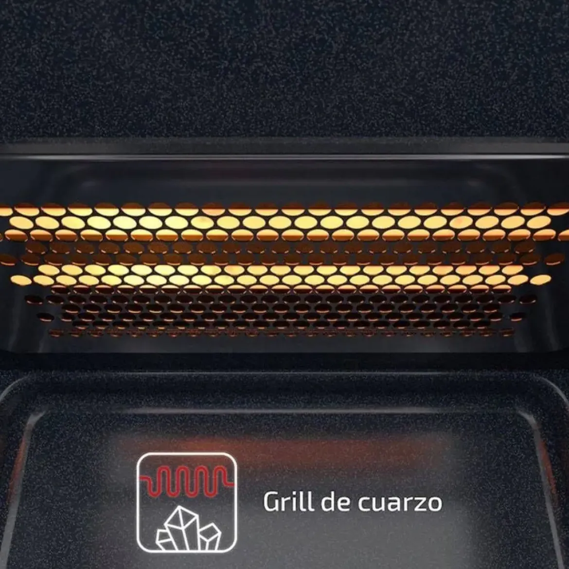 Microondas ProClean 3160 20L Grill y Tecnología 3DWave Efecto Espejo 01531