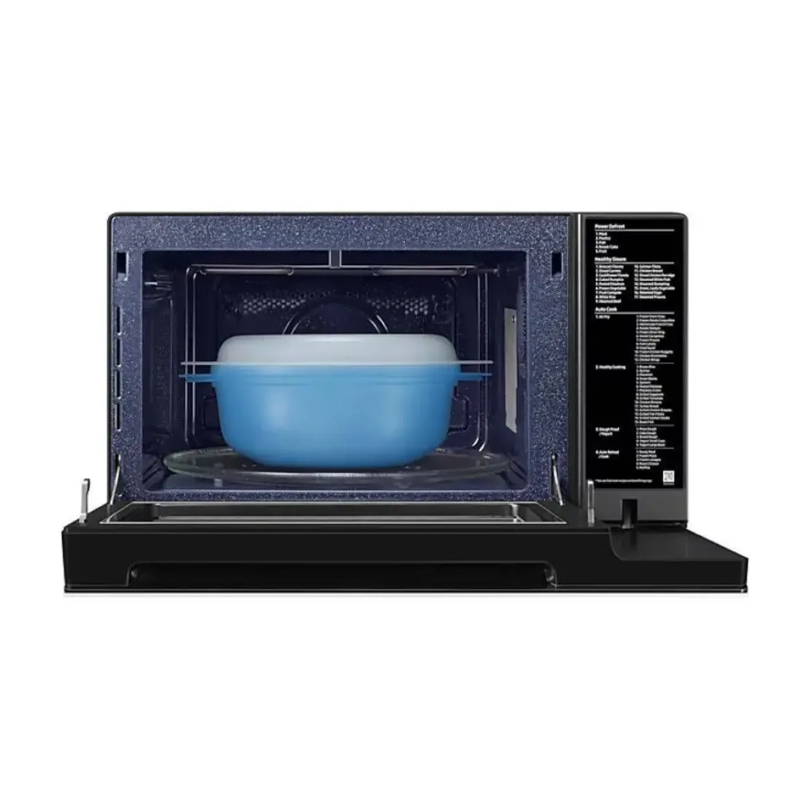 Microondas SAMSUNG convección grill Air Fry vapor MC32DB7746KEE1