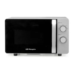 Microondas Sin Grill 20 L 700 W Silver ORBEGOZO MI2062CE