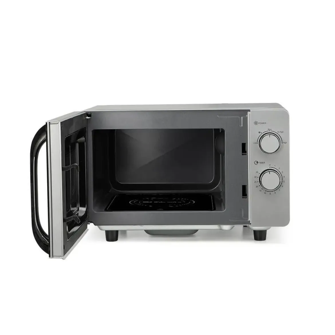 Microondas Sin Grill 20 L 700 W Silver ORBEGOZO MI2062CE