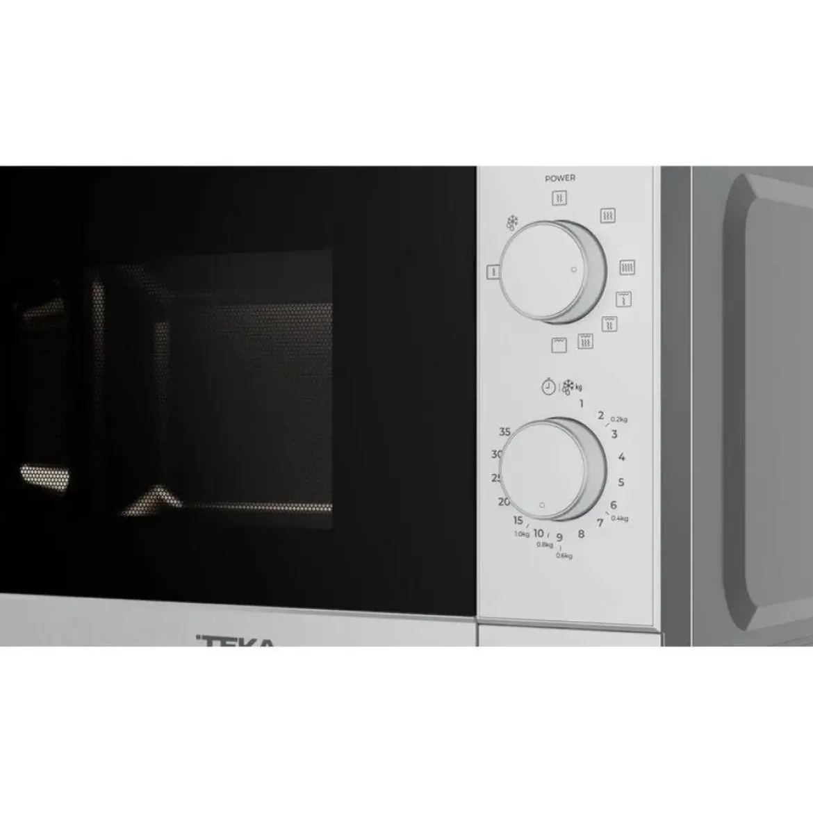 Microondas Teka MW FS20 G Blanco con Grill 20 L 112280008