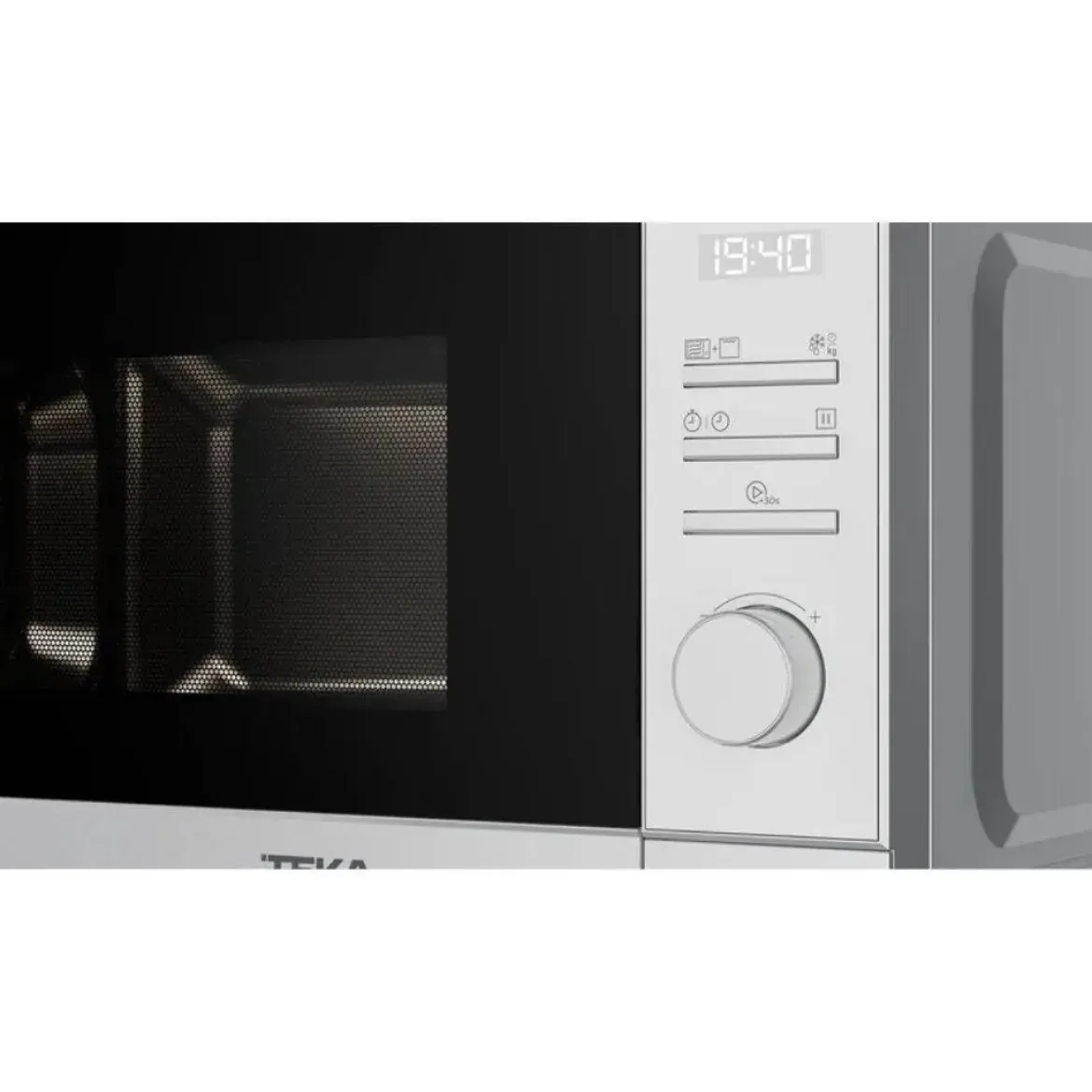Microondas Teka 112280006 MW FS20 G Blanco con Grill 20 L