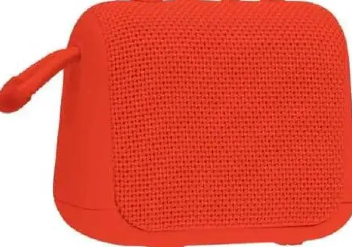 Mini Altavoz Sogo Bluetooth 5W IP67 Rojo ALT SS 8690