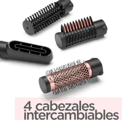 Moldeador Babyliss 1000W 3 Accesorios Negro AS126E