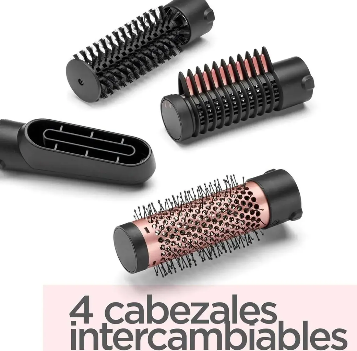 Moldeador Babyliss 1000W 3 Accesorios Negro AS126E