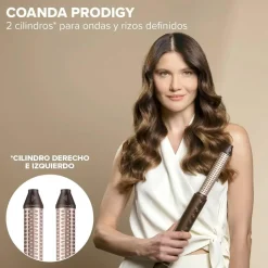 Moldeador Bellissima Prodigy 1200W Coanda 3 Velocidades, Aire Frío 11956