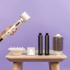 Moldeador de Pelo Aire Glam 6 en 1 1400W Efecto Coanda SOLAC MD7406