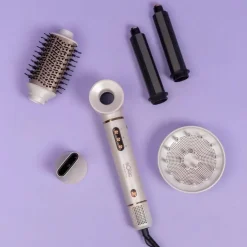 Moldeador de Pelo Aire Glam 6 en 1 1400W Efecto Coanda SOLAC MD7406