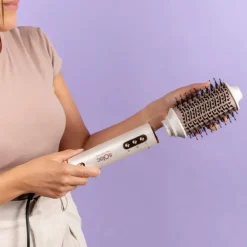 Moldeador de Pelo Aire Glam 6 en 1 1400W Efecto Coanda SOLAC MD7406