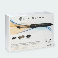 Moldeador de Pelo con 4 Accesorios Efecto Coanda HI-PRO BELLISSIMA 21006