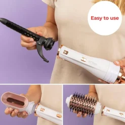 Moldeador de Pelo 5 en 1 con Tecnología Iónica SOLAC MD7405