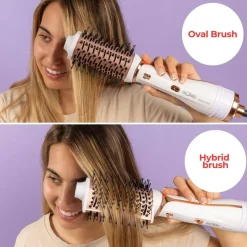 Moldeador de Pelo 5 en 1 con Tecnología Iónica SOLAC MD7405