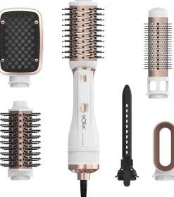 Moldeador de Pelo 5 en 1 con Tecnología Iónica SOLAC MD7405