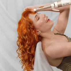 Moldeador Multifunción Bamba CeramicCare 14in1 AirGlam Champagne CECOTEC