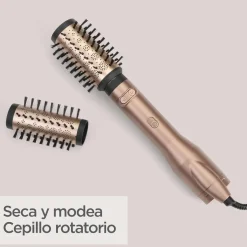 Moldeador Rotatorio Babyliss 650W 2 Accesorios AS952E
