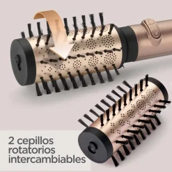 Moldeador Rotatorio Babyliss 650W 2 Accesorios AS952E