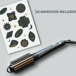 Moldeador Rowenta 3en1 Rizador Cepillo y Conico CF4211F0