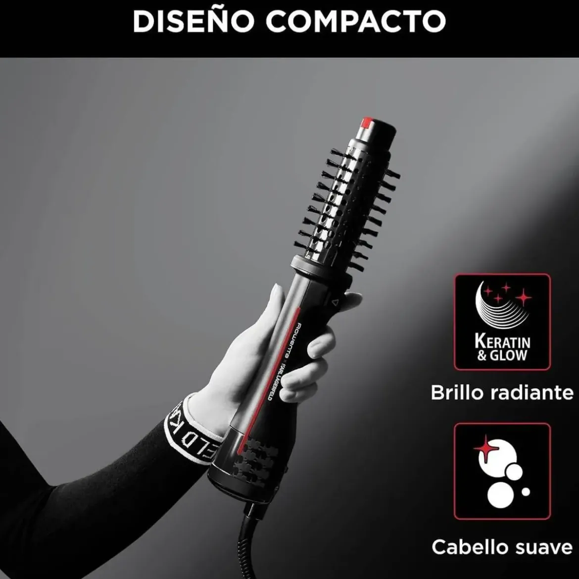 Moldeador Rowenta K/Pro Stylisty CF961LF0 3121040085264