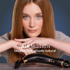Moldeador Secador Alisador Rowenta Air Motion Efecto Coanda CF8C20
