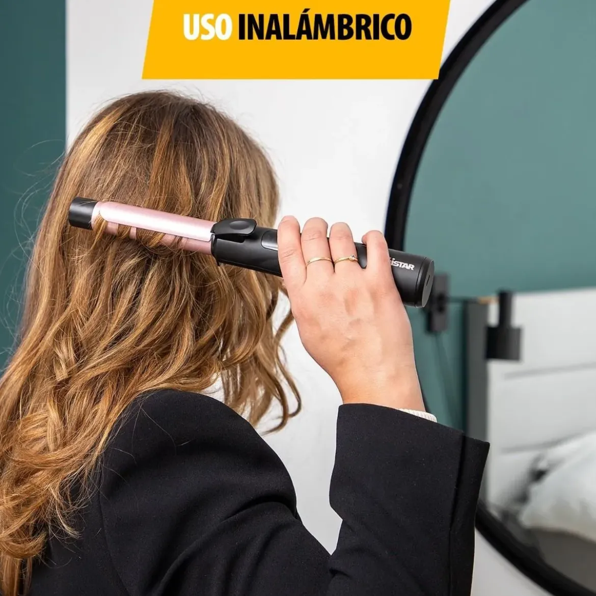 Moldeador TRISTAR Rizador Cabello S/Cable 210ºc HD2502