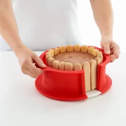 Molde Charlotte de Repostería en Silicona y Cerámica LEKUE 880940