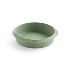 Molde de Freidora de Aire Silicona 20 cm Verde LEKUE 884122