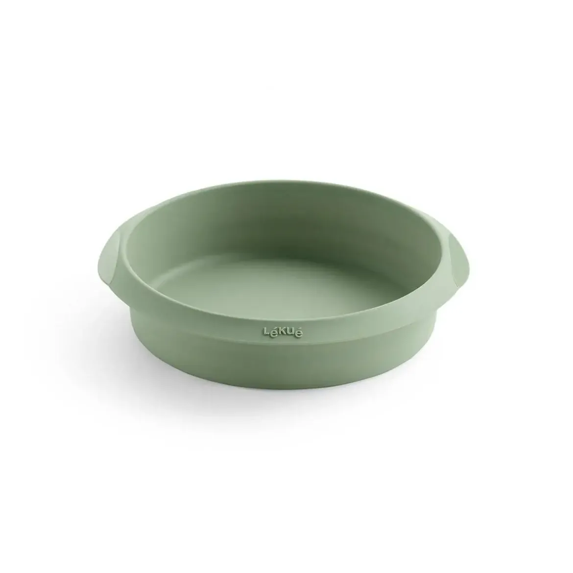 Molde de Freidora de Aire Silicona 20 cm Verde LEKUE 884122