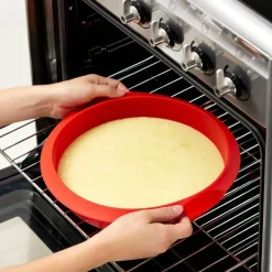 Molde de Repostería Redondo 26 cm Silicona LEKUE 887949