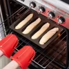 Molde de Silicona para Mini Baguette Marrón LEKUE 882623