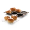 Molde para Panecillos de Silicona Marrón LEKUE 882661
