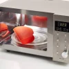 Molde para Tortilla de Silicona Platino Rojo LEKUE 882906
