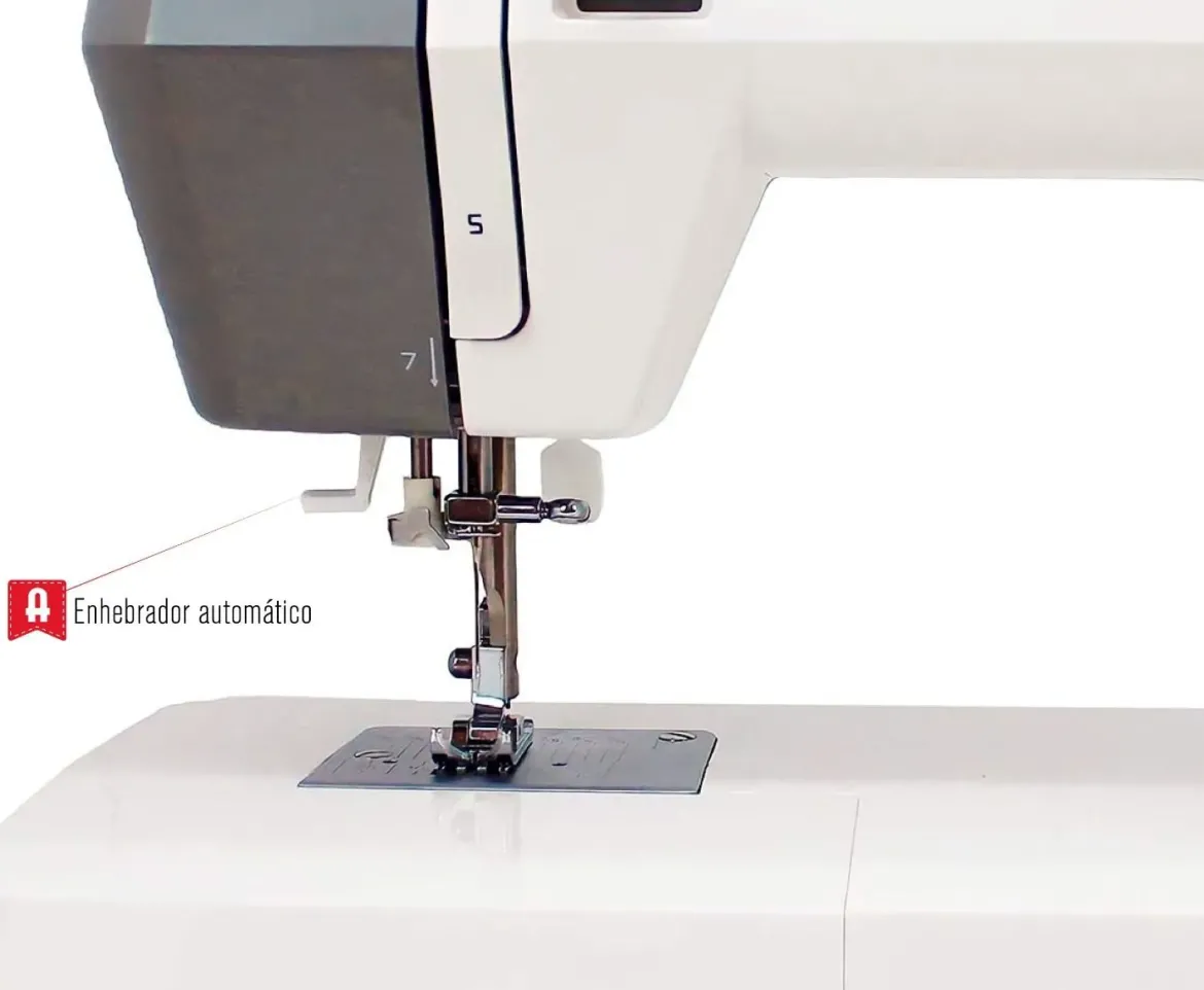 Máquina de Coser Alfa19 Diseños Ojal Automático NEXT 830+