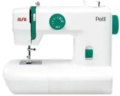 Máquina de Coser Compacta con 9 PuntadasAlfa Petit PETITALFA