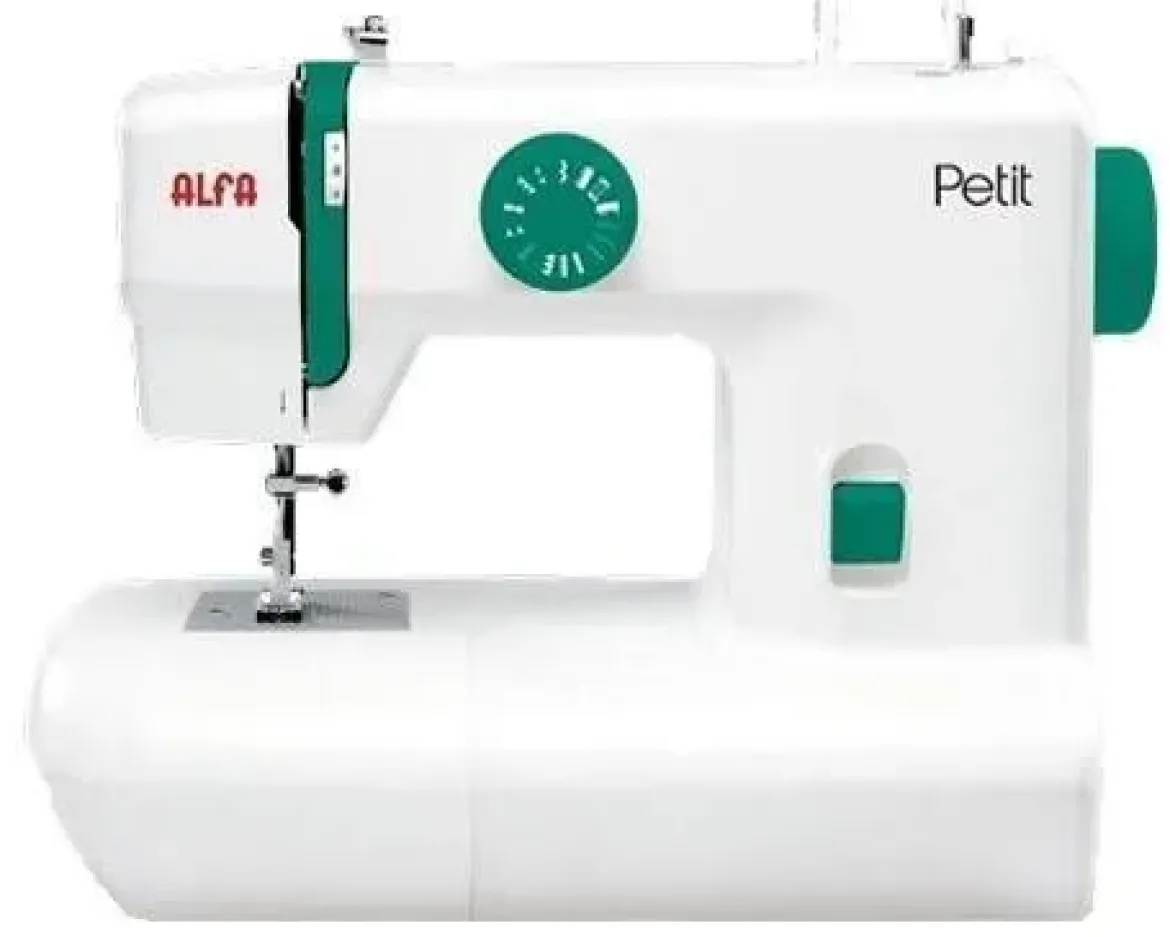 Máquina de Coser Compacta con 9 PuntadasAlfa Petit PETITALFA