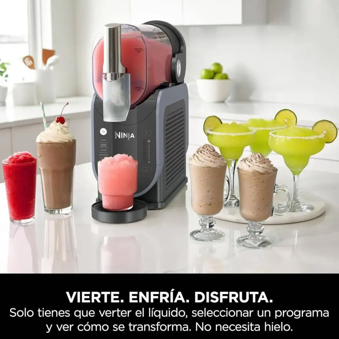 Máquina de Granizados y Bebidas Heladas NINJA FS301EU