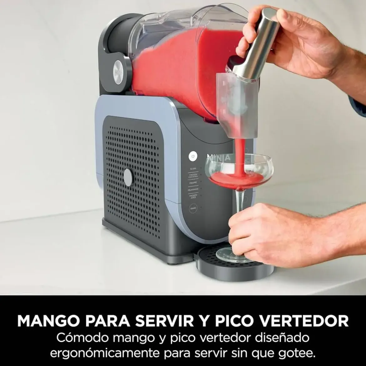 Máquina de Granizados y Bebidas Heladas NINJA FS301EU